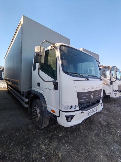 КАМАЗ Компас 12 (борт. SMA656 на ш.КАМАЗ 43082-53511-Н5)