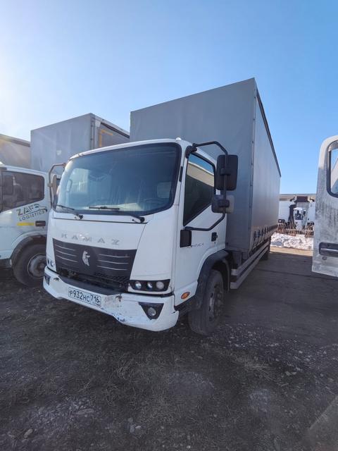 КАМАЗ Компас 12 (борт. SMA656 на ш.КАМАЗ 43082-53511-Н5) — фото 5