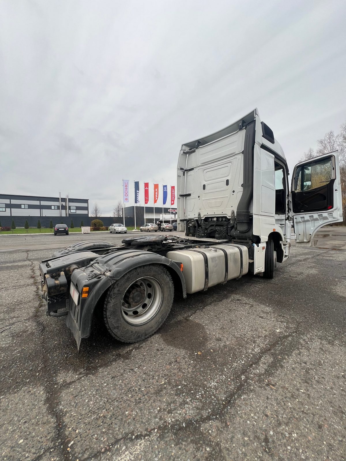КАМАЗ седельный тягач КАМАЗ 54901-004-94