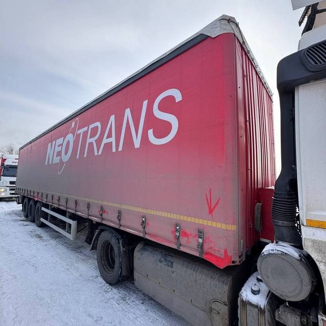 ТЗА Полуприцеп ТЗА 588510 (шторный) - 13,6 м