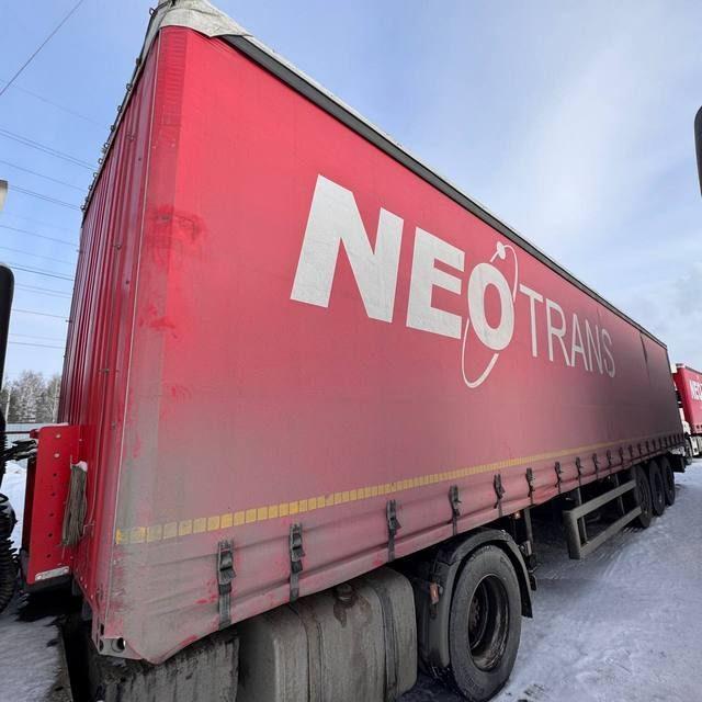 ТЗА Полуприцеп ТЗА 588510 (шторный) - 13,6 м — фото 6