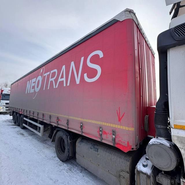 ТЗА Полуприцеп ТЗА 588510 (шторный) - 13,6 м