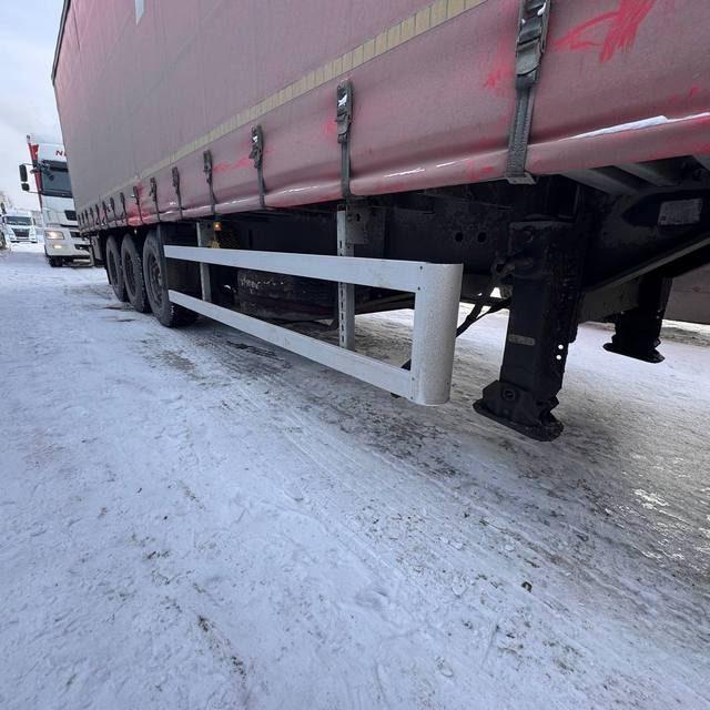 ТЗА Полуприцеп ТЗА 588510 (шторный) - 13,6 м — фото 10