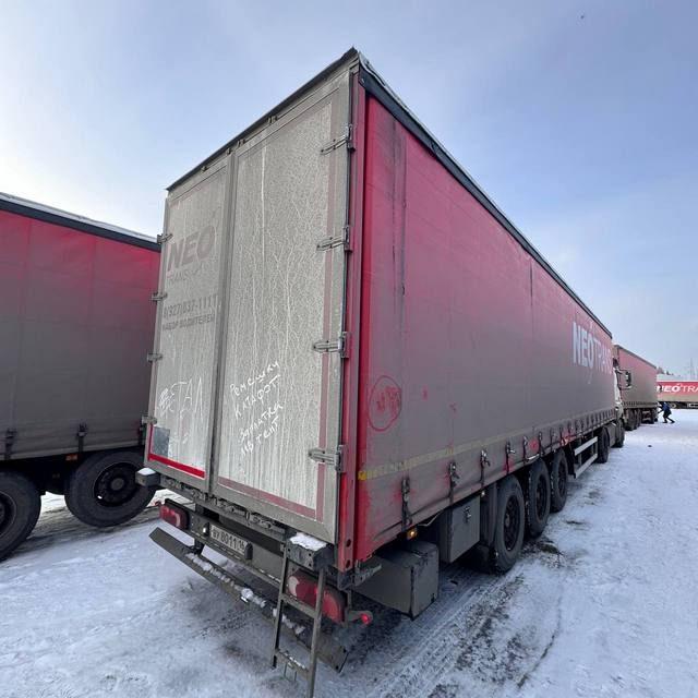 ТЗА Полуприцеп ТЗА 588510 (шторный) - 13,6 м — фото 3