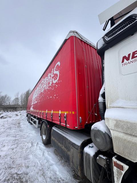 ТЗА Полуприцеп ТЗА 588510 (шторный) - 13,6 м