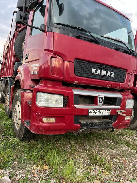 КАМАЗ Самосвал КАМАЗ 65801-001-68 (T5)