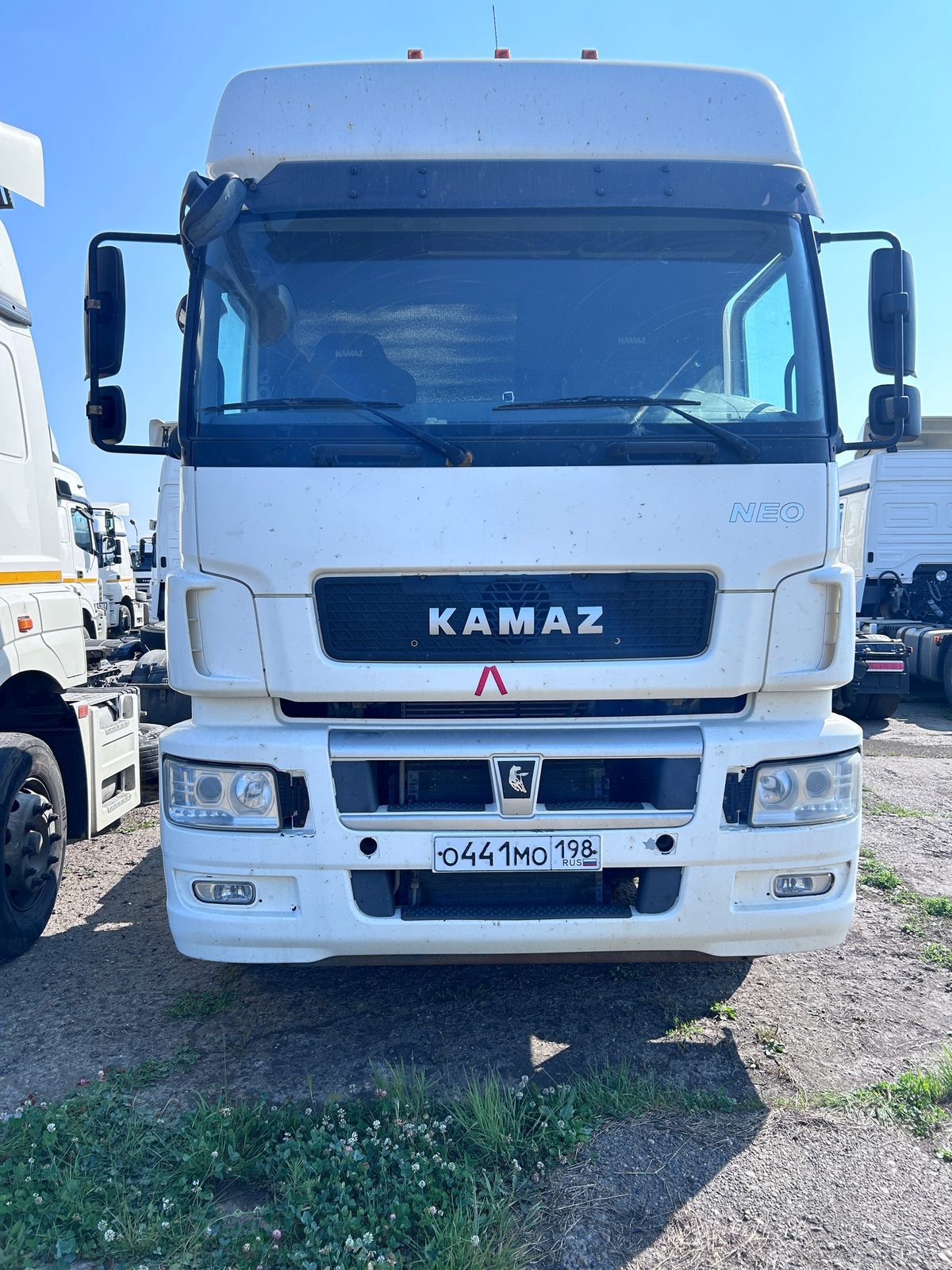 КАМАЗ Седельный тягач КАМАЗ 5490-022-87 (S5)