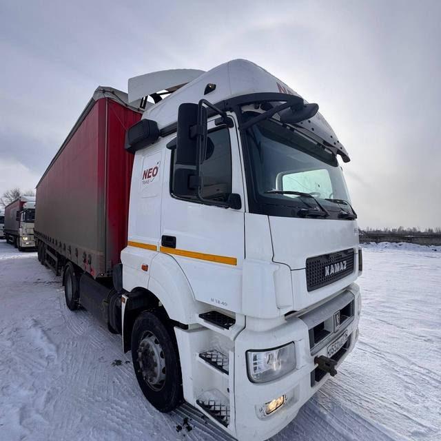 КАМАЗ Седельный тягач КАМАЗ 5490-801-DC (газодизель) — фото 5