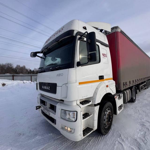 КАМАЗ Седельный тягач КАМАЗ 5490-801-DC (газодизель) — фото 6