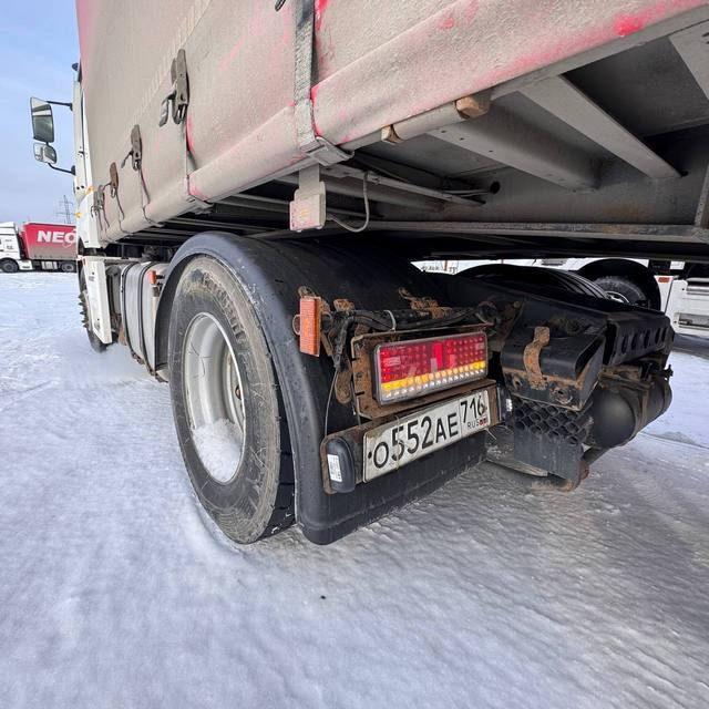 КАМАЗ Седельный тягач КАМАЗ 5490-801-DC (газодизель) — фото 44