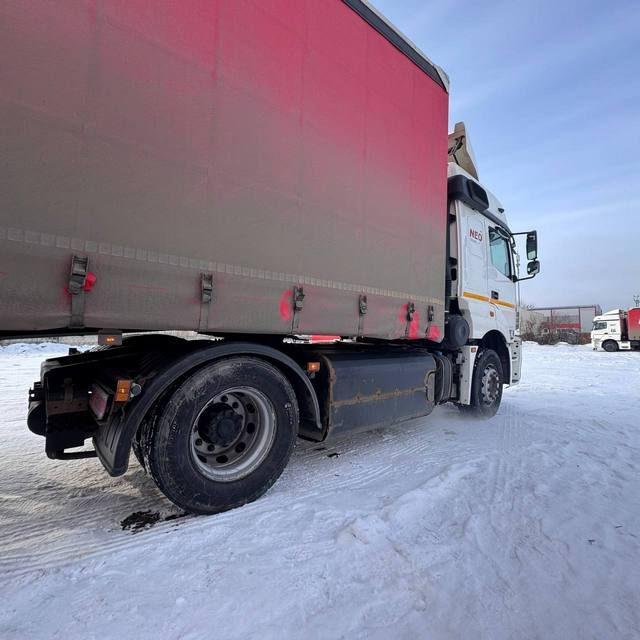 КАМАЗ Седельный тягач КАМАЗ 5490-801-DC (газодизель) — фото 7