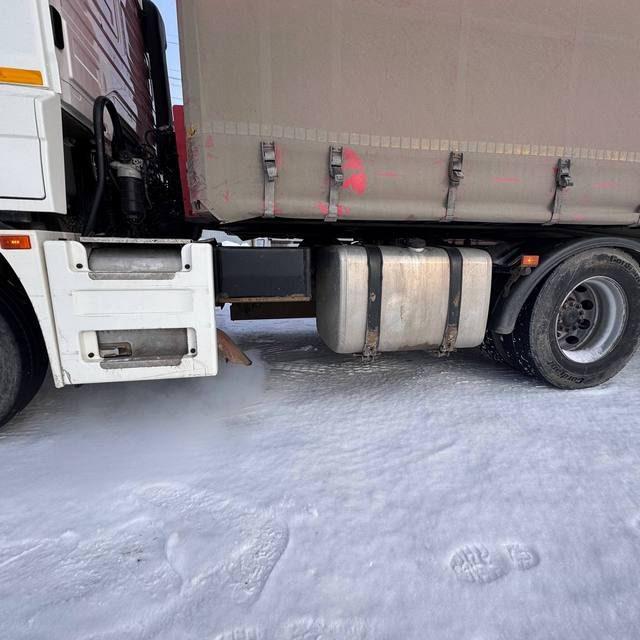 КАМАЗ Седельный тягач КАМАЗ 5490-801-DC (газодизель) — фото 21