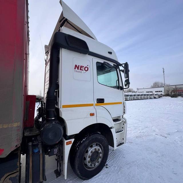 КАМАЗ Седельный тягач КАМАЗ 5490-801-DC (газодизель) — фото 12