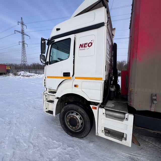 КАМАЗ Седельный тягач КАМАЗ 5490-801-DC (газодизель) — фото 22