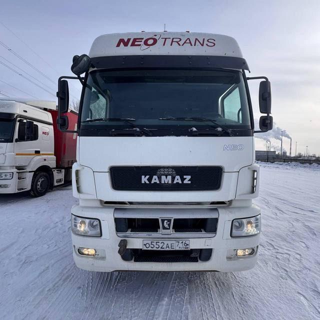КАМАЗ Седельный тягач КАМАЗ 5490-801-DC (газодизель) — фото 35