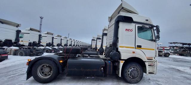 КАМАЗ Седельный тягач КАМАЗ 5490-801-DC (газодизель) — фото 19