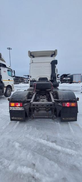 КАМАЗ Седельный тягач КАМАЗ 5490-801-DC (газодизель) — фото 27