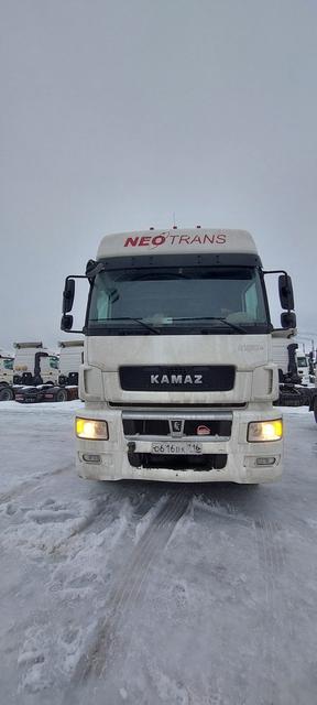 КАМАЗ Седельный тягач КАМАЗ 5490-801-DC (газодизель)