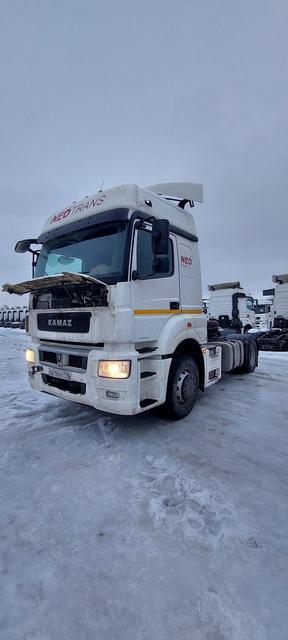 КАМАЗ Седельный тягач КАМАЗ 5490-801-DC (газодизель) — фото 54