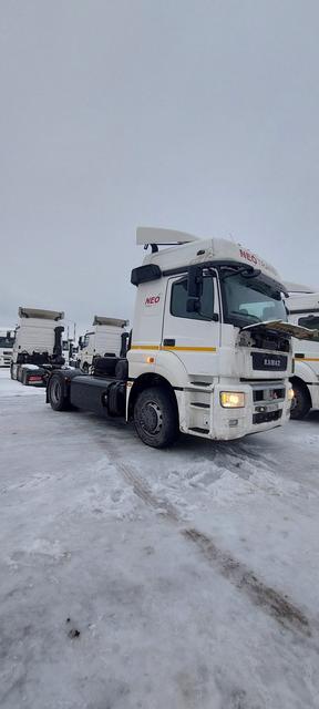 КАМАЗ Седельный тягач КАМАЗ 5490-801-DC (газодизель) — фото 8