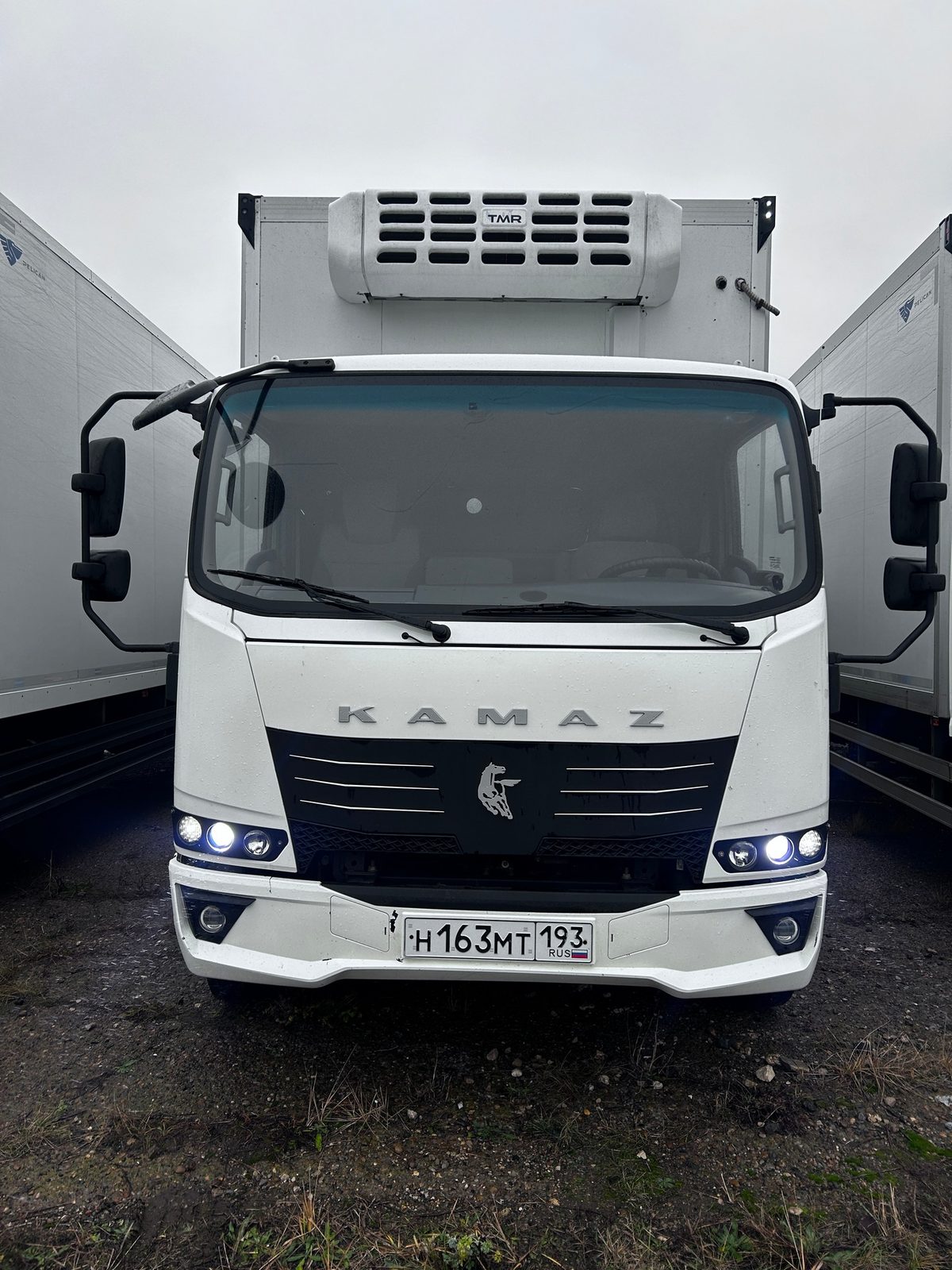 КАМАЗ Компас 12 (реф. ПРОМАВТО 4795ZC на ш.КАМАЗ 43082)