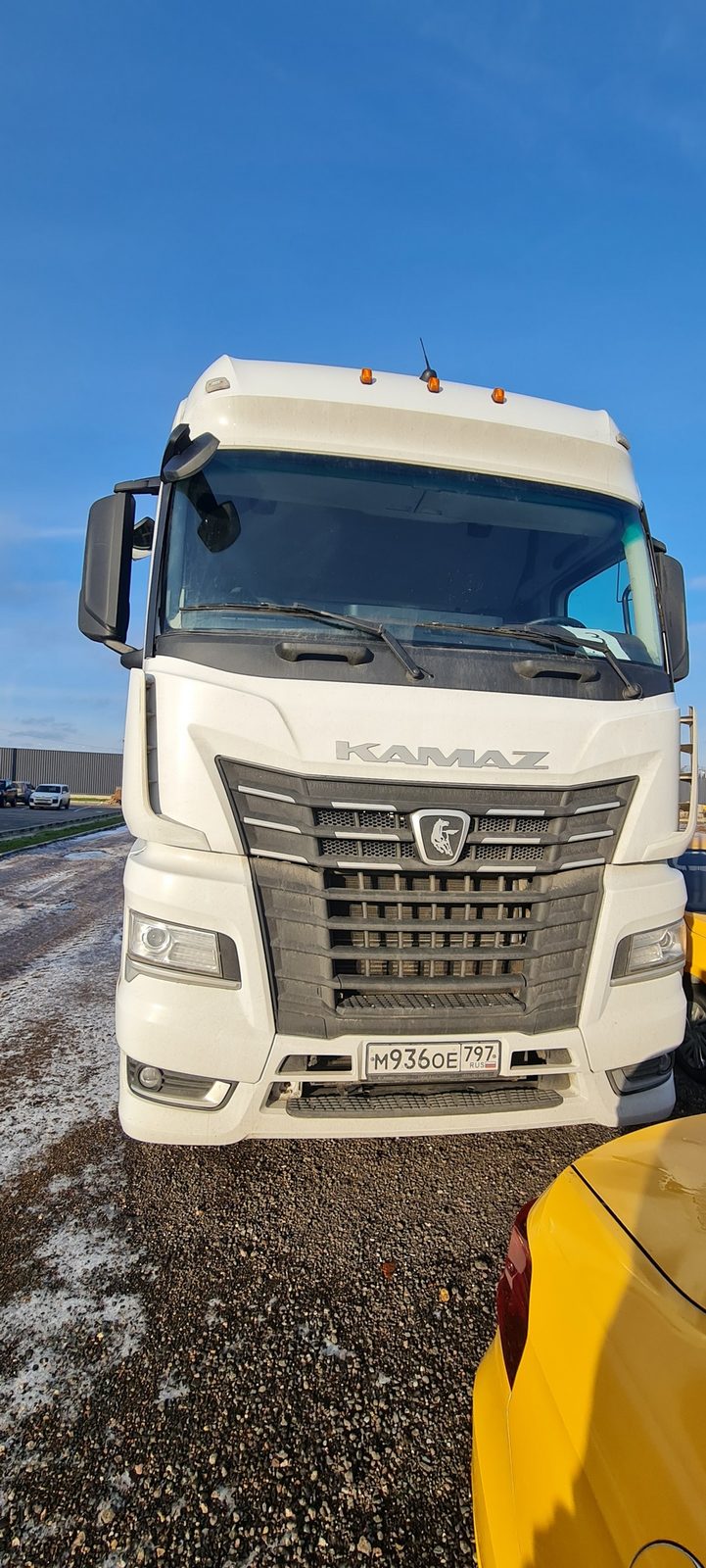 КАМАЗ Седельный тягач КАМАЗ 54901-70014-СА