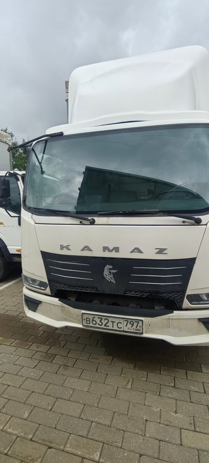 КАМАЗ Компас 12 (А/м борт с тентом РУСТРАК 4389Z1 на ш КАМАЗ Компас 43082)