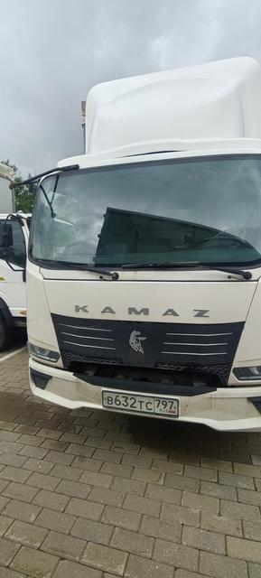 КАМАЗ Компас 12 (борт с тентом РУСТРАК 4389Z1 на ш КАМАЗ Компас 43082)