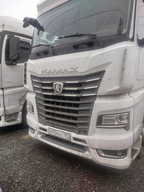 КАМАЗ Седельный тягач КАМАЗ 54901-70014-СА — фото 38