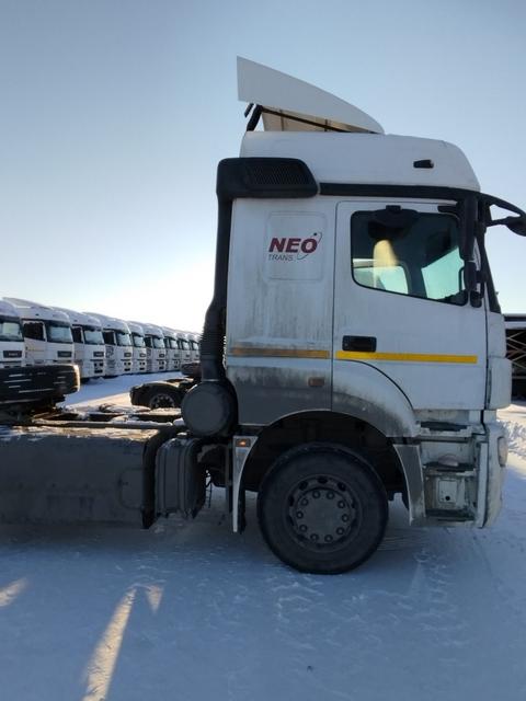 КАМАЗ Седельный тягач КАМАЗ 5490-801-DC (газодизель) — фото 7