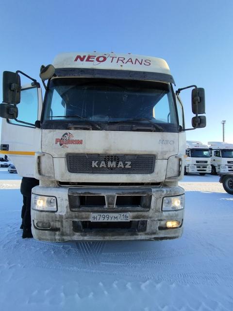 КАМАЗ Седельный тягач КАМАЗ 5490-801-DC (газодизель)