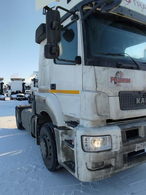 КАМАЗ Седельный тягач КАМАЗ 5490-801-DC (газодизель) — фото 6
