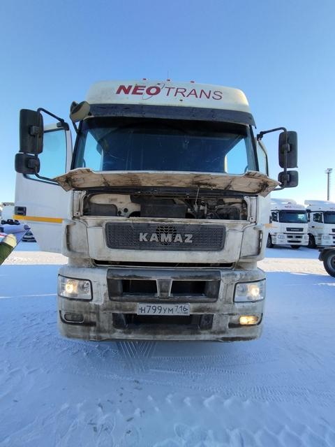 КАМАЗ Седельный тягач КАМАЗ 5490-801-DC (газодизель) — фото 2
