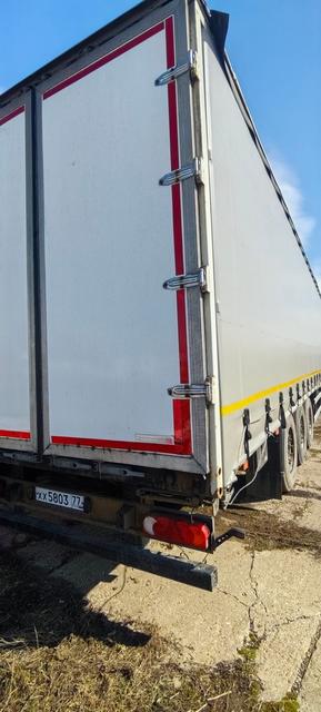 ТЗА Полуприцеп ТЗА 588510 (шторный) - 13,6 м — фото 14
