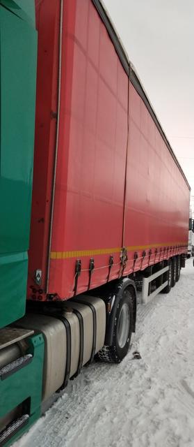 ТЗА Полуприцеп ТЗА 588510 (шторный) - 13,6 м — фото 16