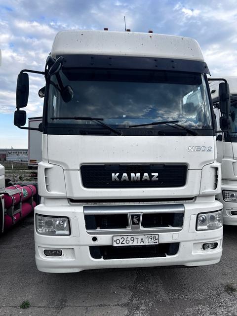 КАМАЗ Седельный тягач КАМАЗ 5490-80802-90(5P) (КПГ)