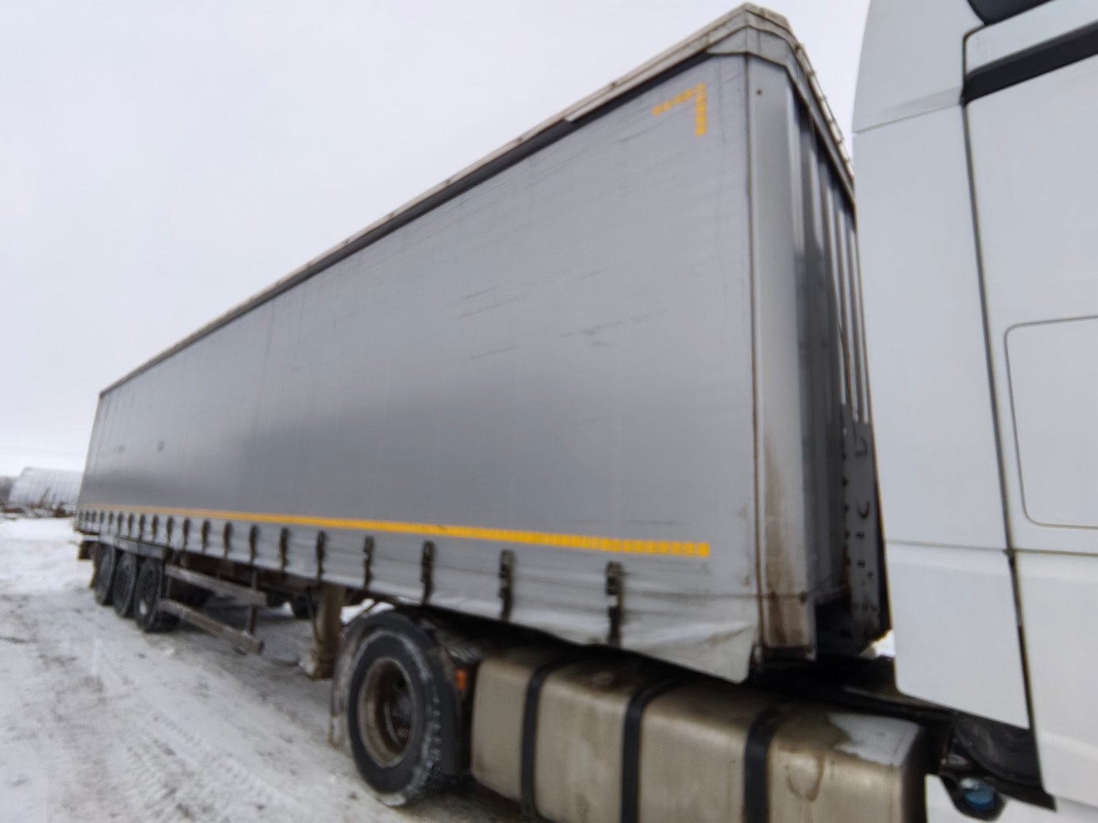 CTTM Полуприцеп-шторный 9322-0010-50 CTTM Cargoline- 13,6 м