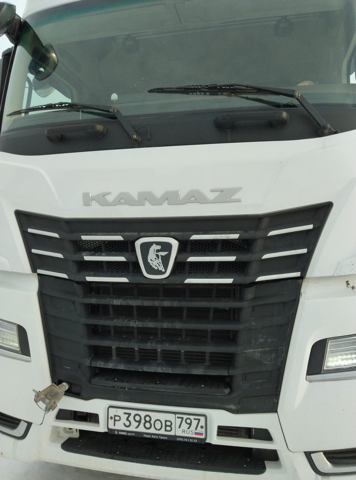 КАМАЗ Седельный тягач КАМАЗ 54901-70014-СА
