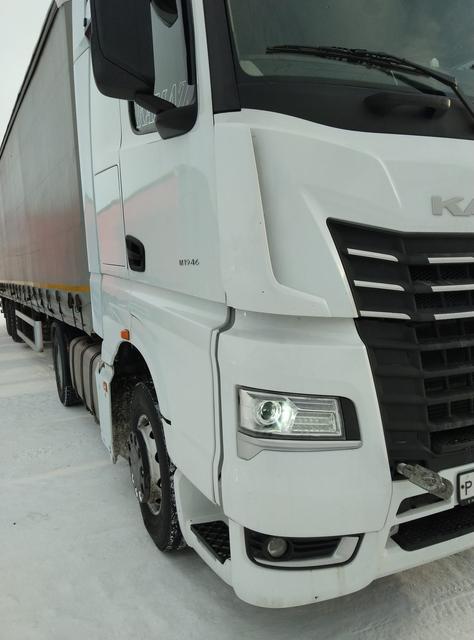 КАМАЗ Седельный тягач КАМАЗ 54901-70014-СА — фото 2