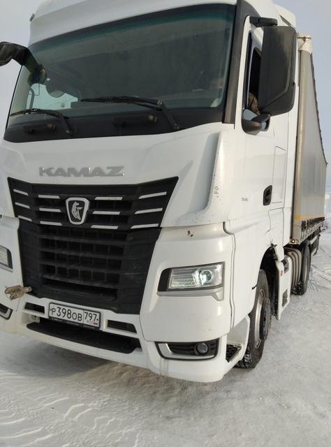 КАМАЗ Седельный тягач КАМАЗ 54901-70014-СА — фото 14