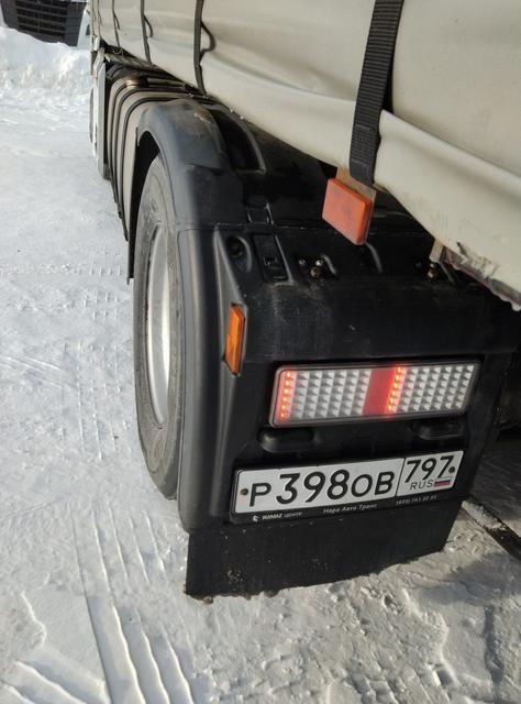 КАМАЗ Седельный тягач КАМАЗ 54901-70014-СА — фото 28