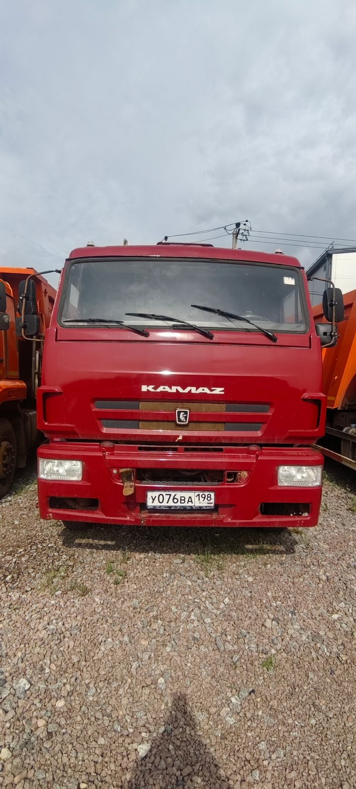 КАМАЗ Самосвал КАМАЗ 6520-3026012-53