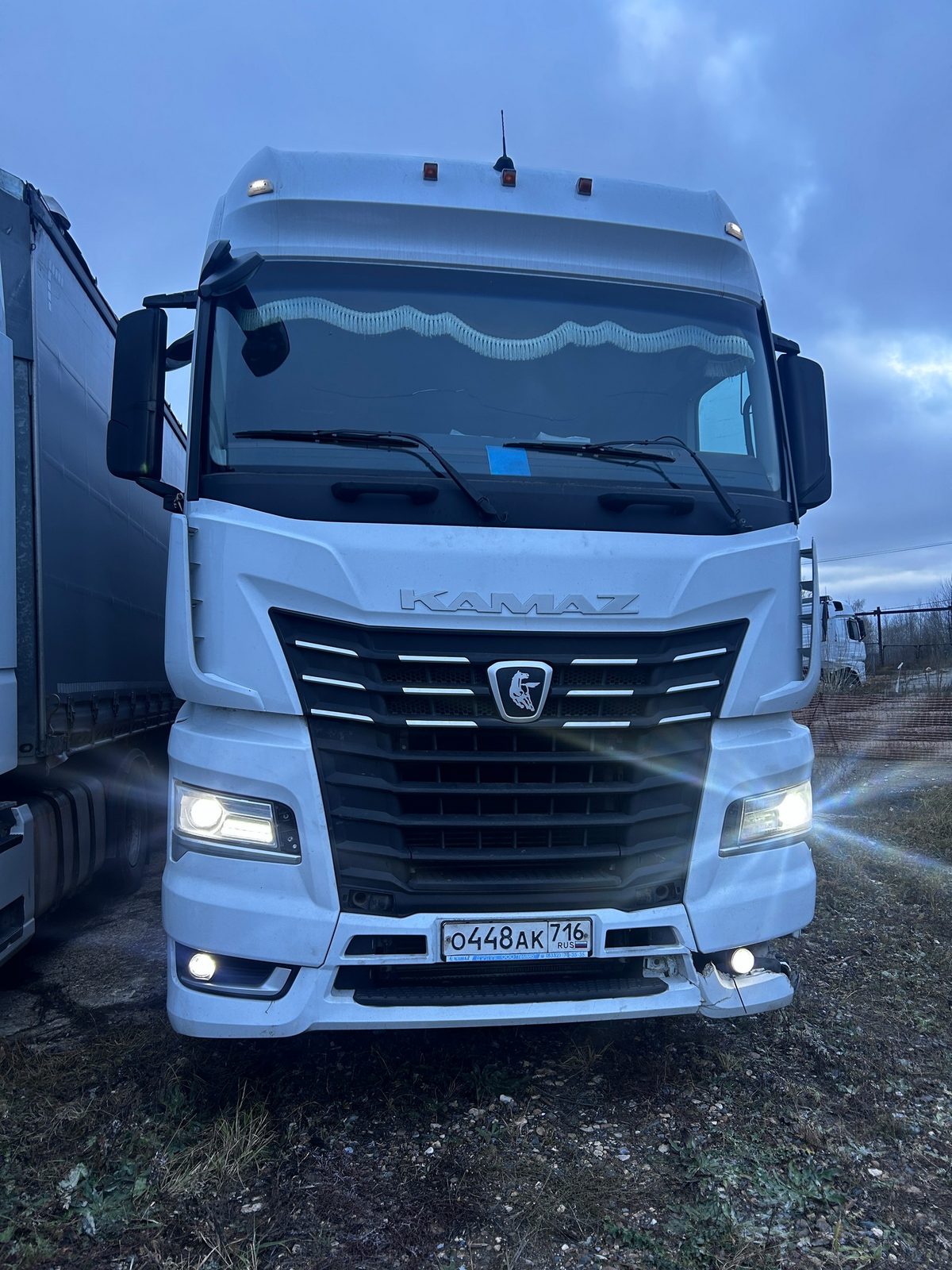 КАМАЗ Седельный тягач КАМАЗ 54901-004-92