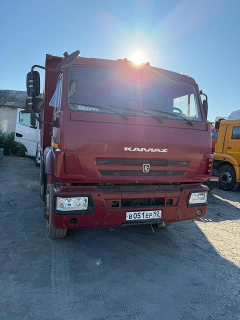 КАМАЗ Самосвал КАМАЗ 65201-7080-49