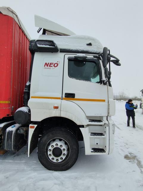 КАМАЗ Седельный тягач КАМАЗ 5490-801-DC (газодизель) — фото 14