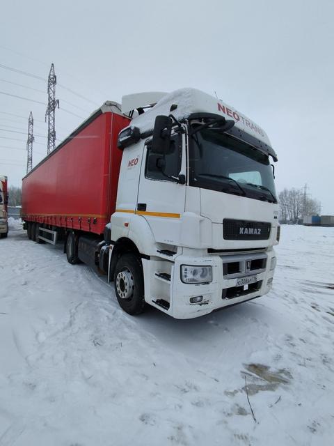КАМАЗ Седельный тягач КАМАЗ 5490-801-DC (газодизель) — фото 13