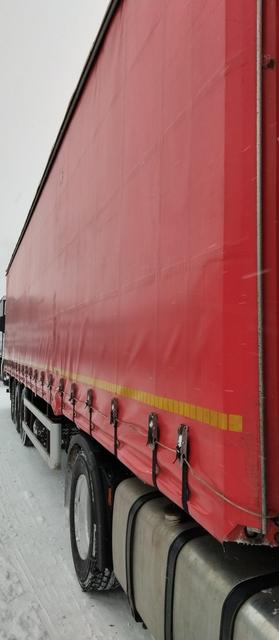 ТЗА Полуприцеп ТЗА 588510 (шторный) - 13,6 м