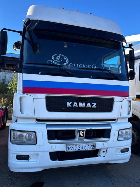 КАМАЗ Седельный тягач КАМАЗ 5490-80802-90(5P) (КПГ)