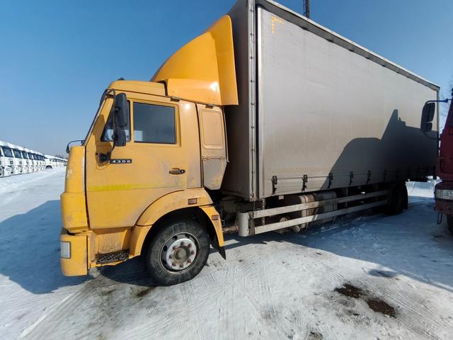 КАМАЗ КАМАЗ 4308 (Бортовой а/м спец. 338238 на ш.КАМАЗ 4308-69) — фото 12