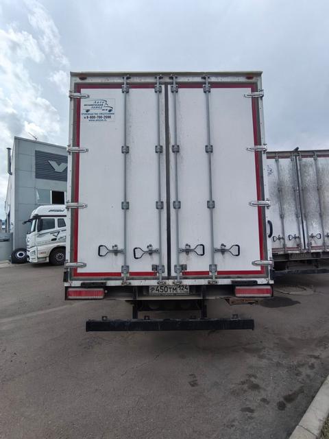 КАМАЗ Компас 9 (А/м специализ.фургон промтоварный 575890 на ш.КАМАЗ 43089-F5) — фото 25